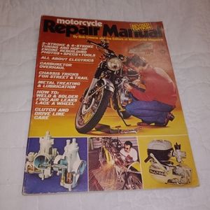 Vintage Motorcycle Repair Manual 1973 by Bob Green Motorcyclist Magazine